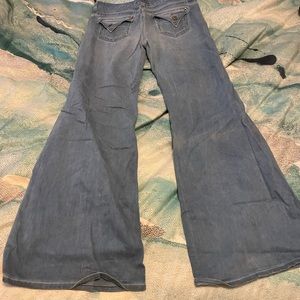 Hudson wide leg flairs